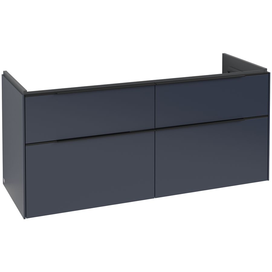 Wastafelonderkast Subway3.0 1272x576x478mm MarineBlue C602L1VQ
