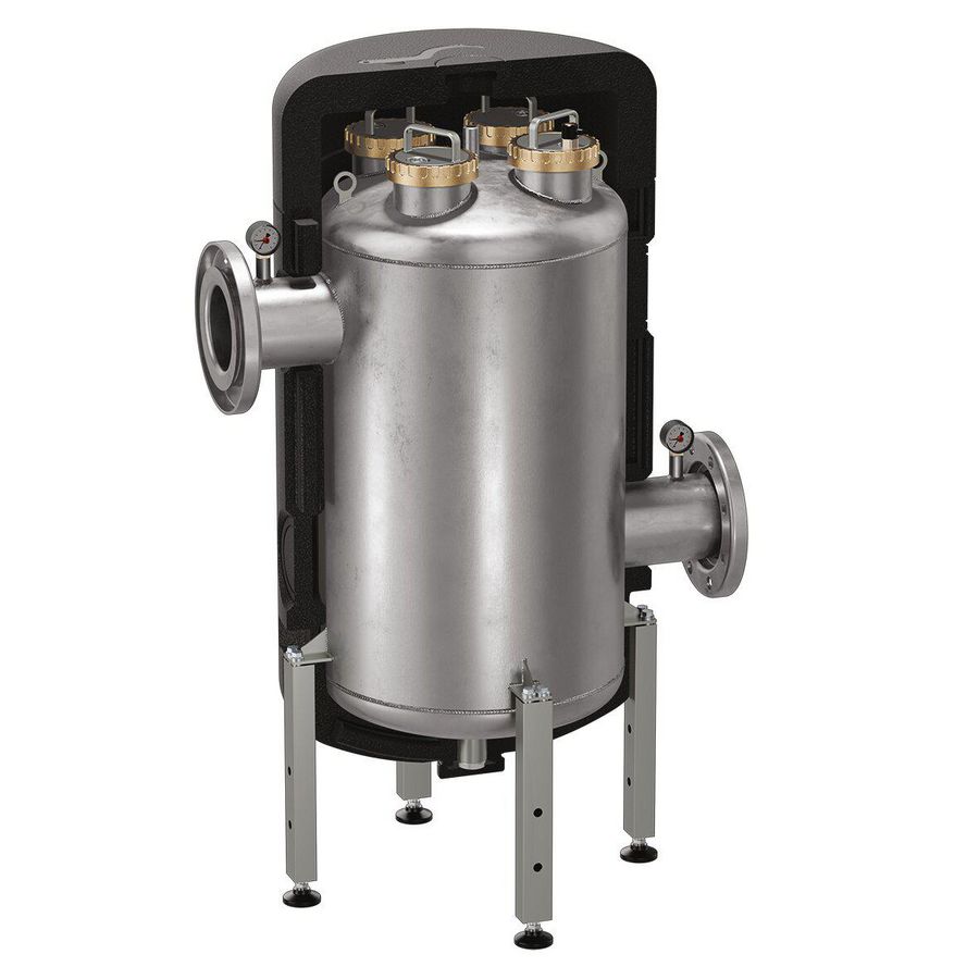 Magnetisch filter 579 RVS DN125 (EN 1092-1) PN16