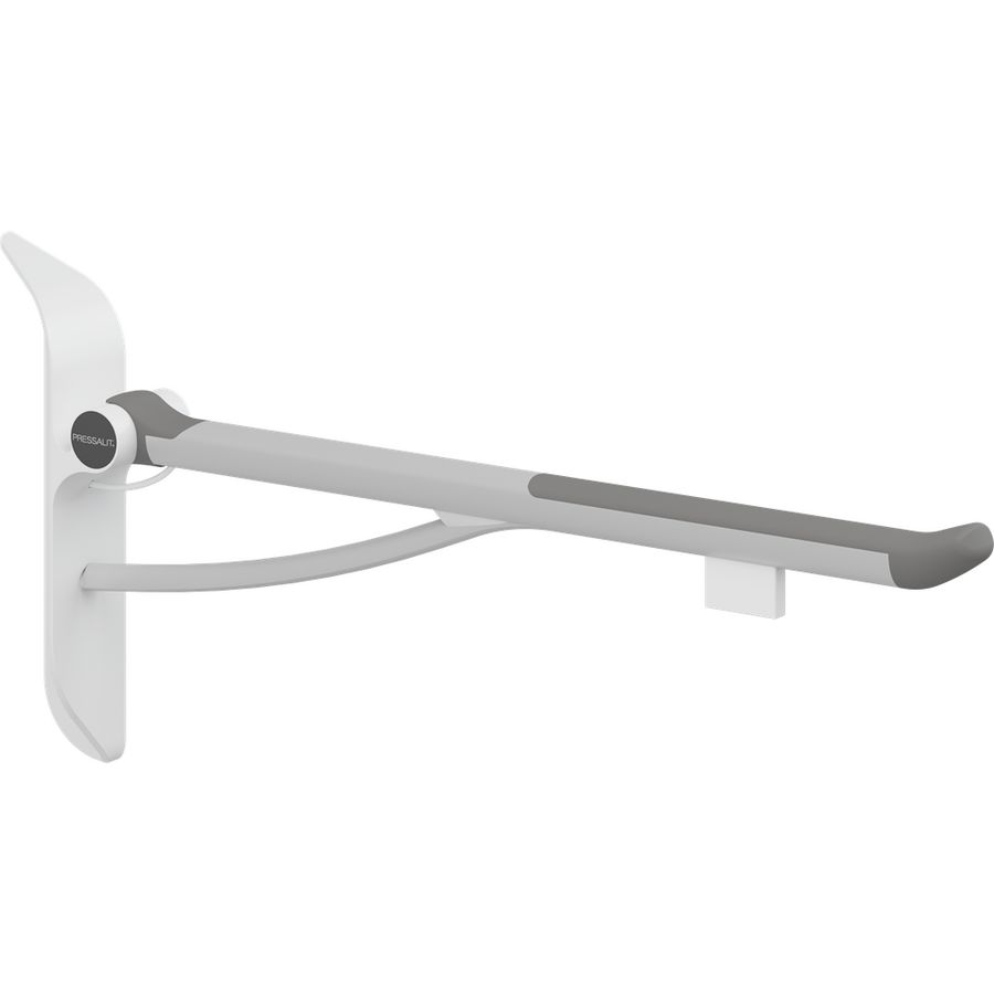 Toiletsteun met montagep. 850mm incl. spaneel PLUS antraciet