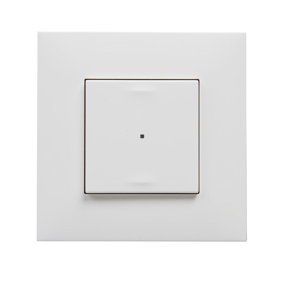 Schakelaar/dimmer +Nulleider 150W Wit Valena Next Netatmo