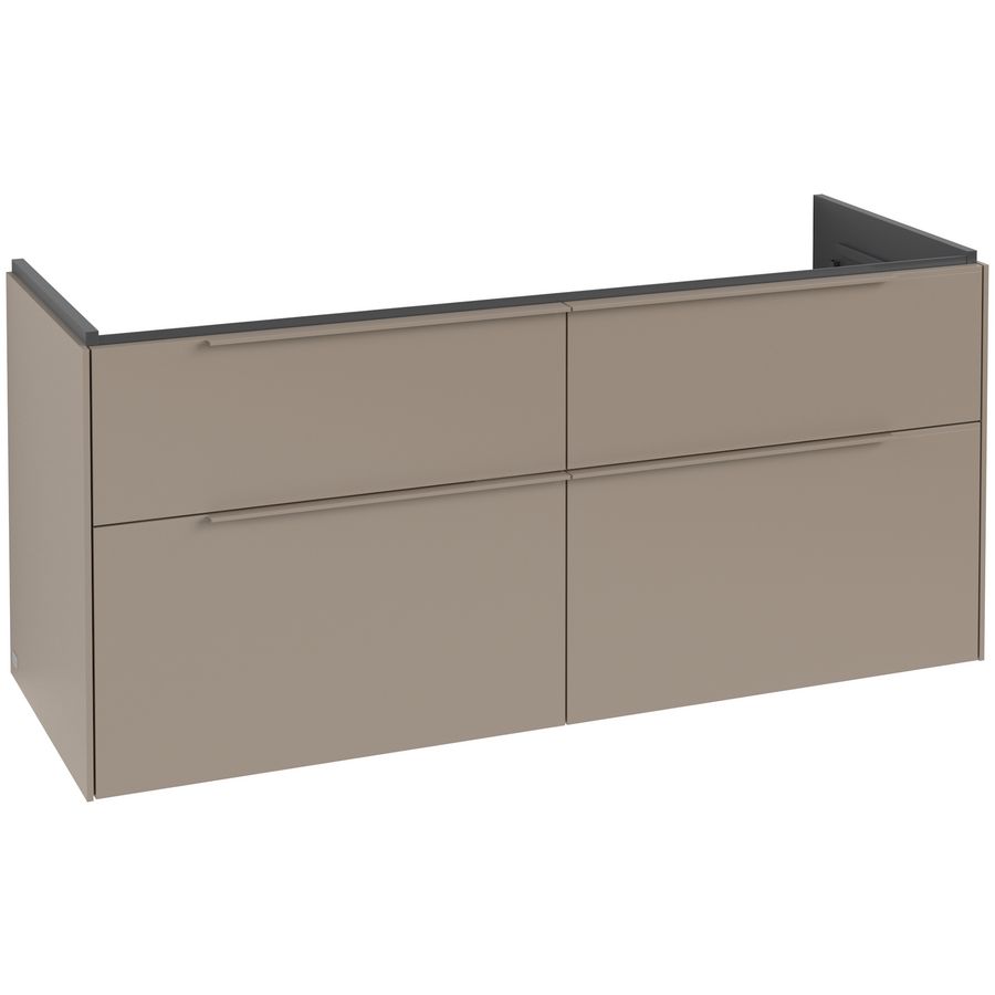 Wastafelonderkast Subway 3.0 1272x576x478mm Taupe C602L2VM