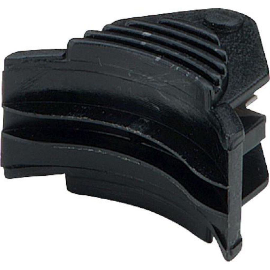 Reservemesjes kunststof/zwart