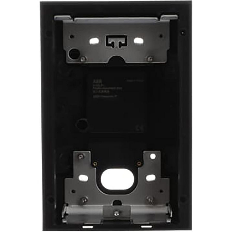 Welcome inbouwbak 2 modules mt 1/2 Antraciet 2TMA130160B0002 (41382F-B)