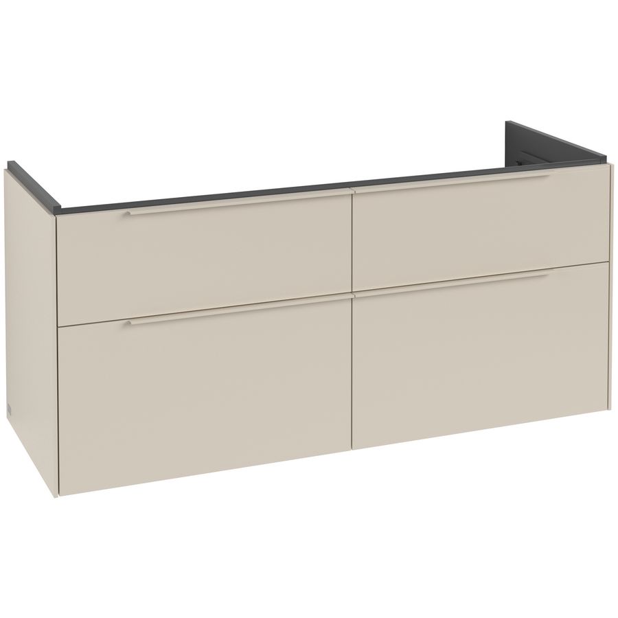 Wastafelonderkast Subway3.0 1272x576x478mm Cashm.Grey C602L2VN