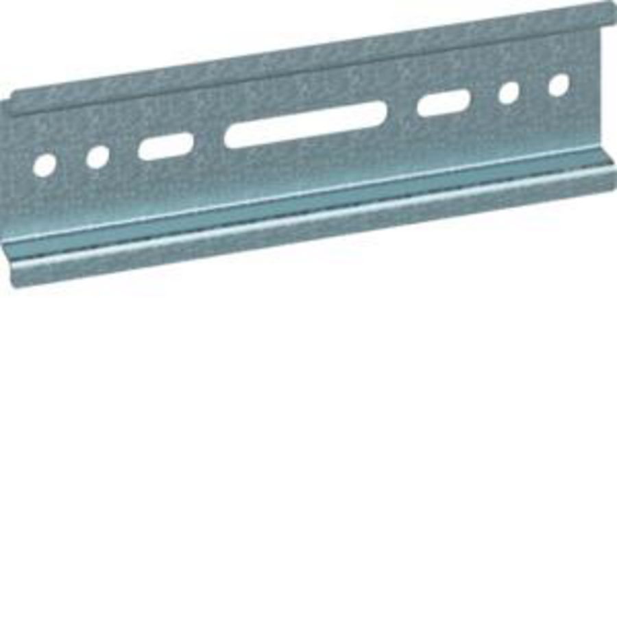 Cliprail voor rijgklemmen Vision L=116,5mm H=7,5mm