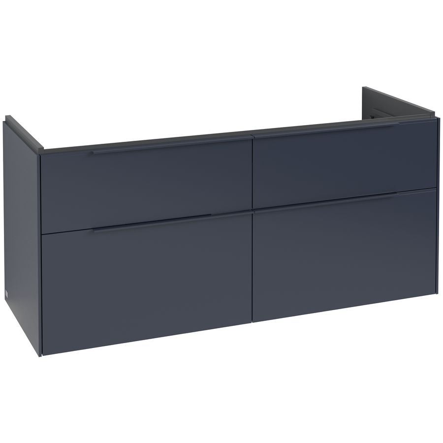 Wastafelonderkast Subway3.0 1272x576x478mm MarineBlue C602L2VQ