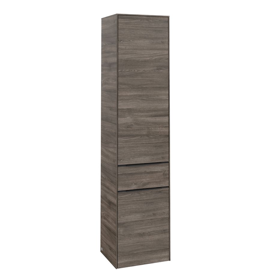 Hoge kast Subway 3.0 400 x 1710 x 362 mm Stone Oak C59001RK