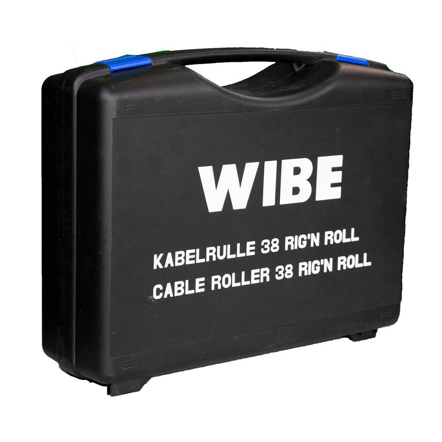 Gereedschapskist koffer voor kabelrollers