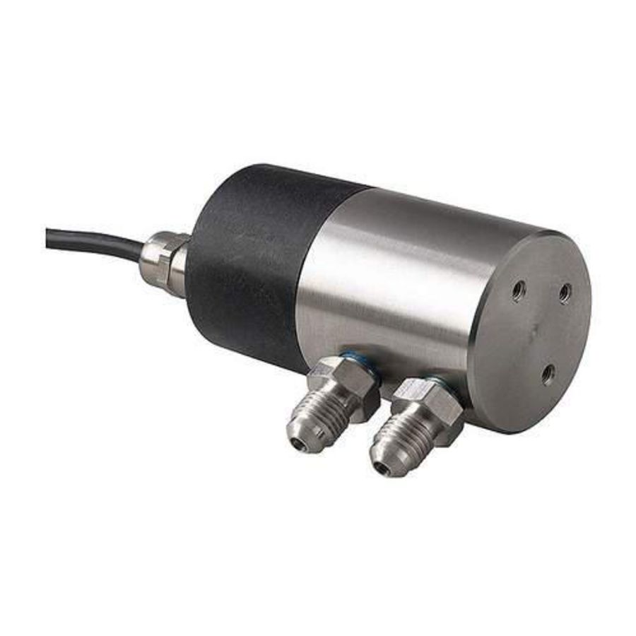 Drukverschilopnemer DPI 0-2.5 bar 5m cable