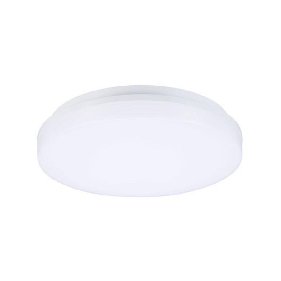 Armatuur START SURFACE SLIM IP54 ROUND 1900lm 2CCT MW wit