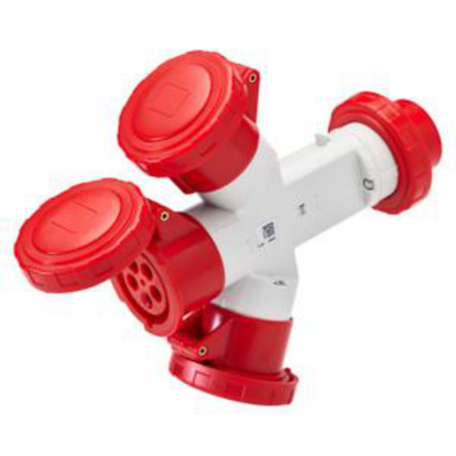 MEERVOUDIGE CONT.D.CONNECTOR 3 UITVOEREN IP67-STEKKER VVE=5