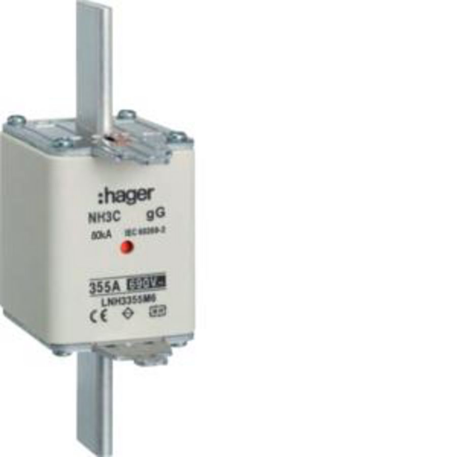 Mespatroon NH3 355A 690V gG combimelder VVE=3