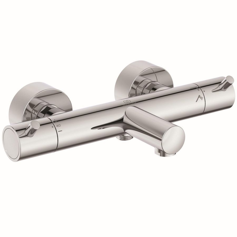 t125 bad/douchethermostaat met pengrepen chroom A7588AA