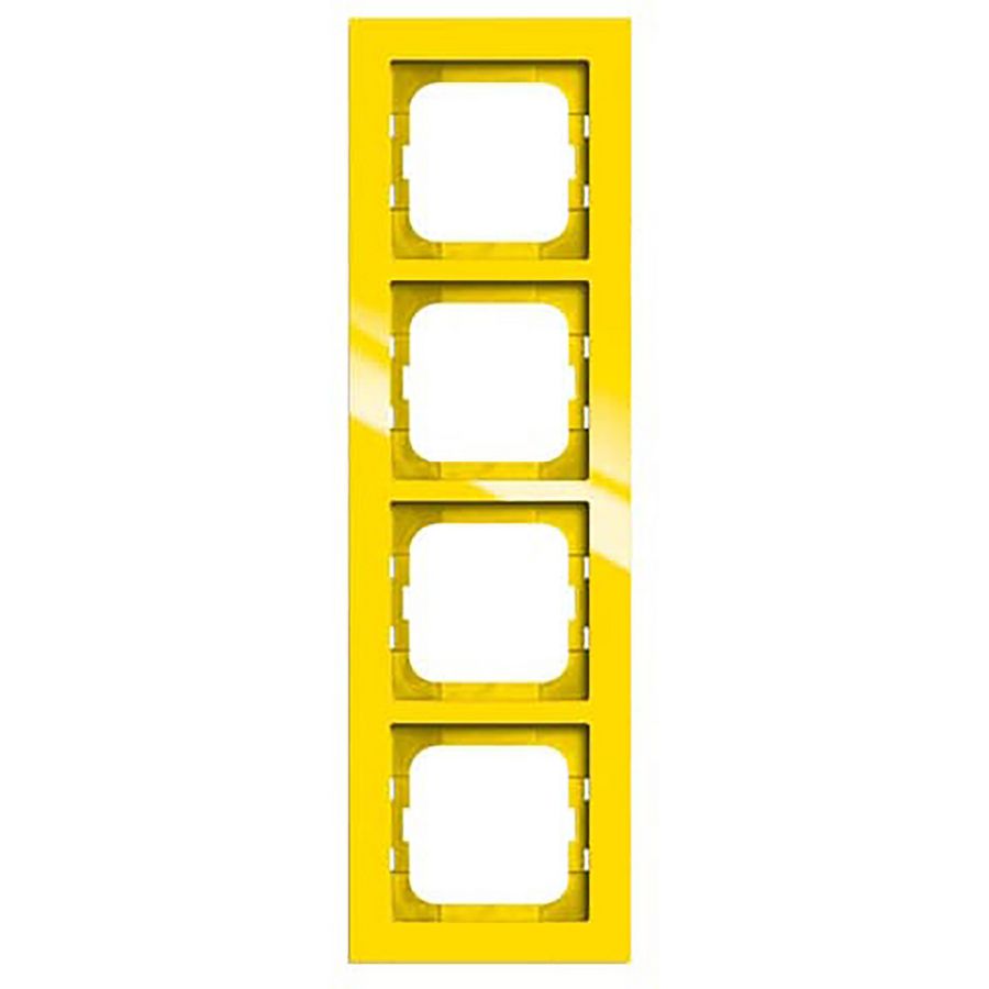 Afdekraam 4v ax-geel (1724-285)