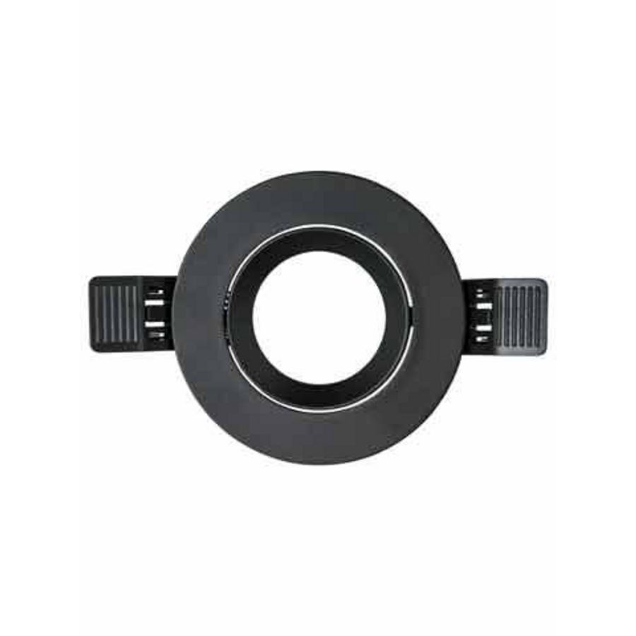Toebehoren MR16 90mm rond zwart IP20