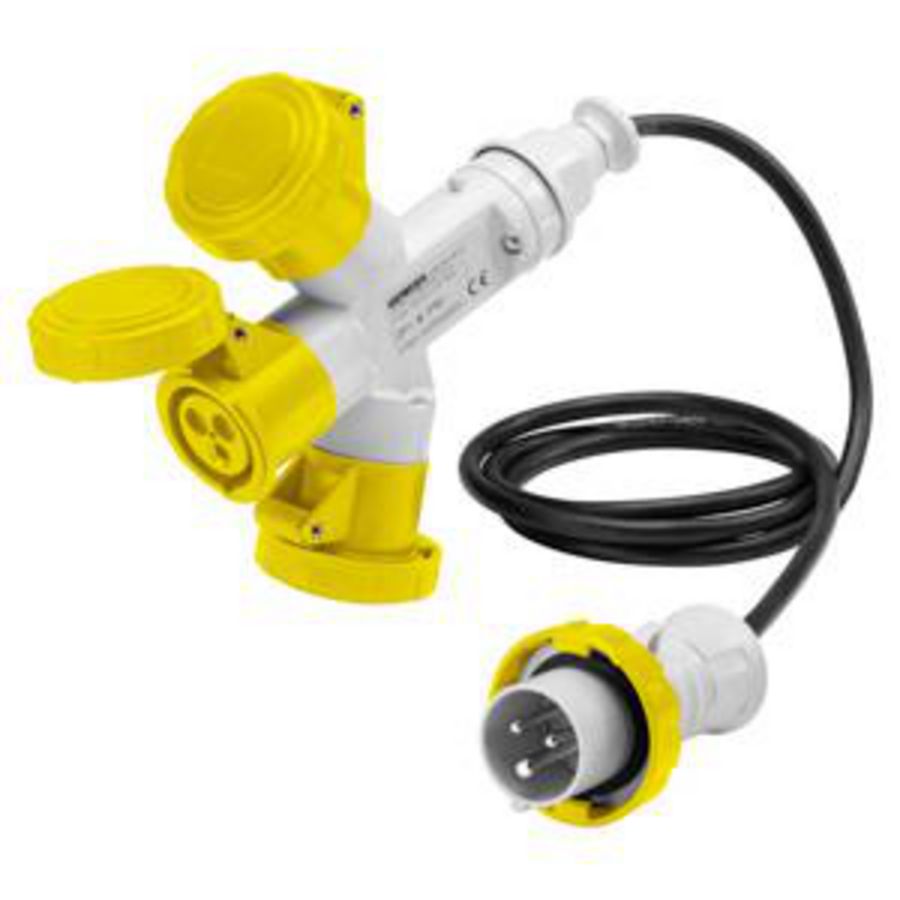 MEERVOUDIGE CONTACTDOOSCONNECTOR 3 UITVOEREN IP67-2 M FLEX