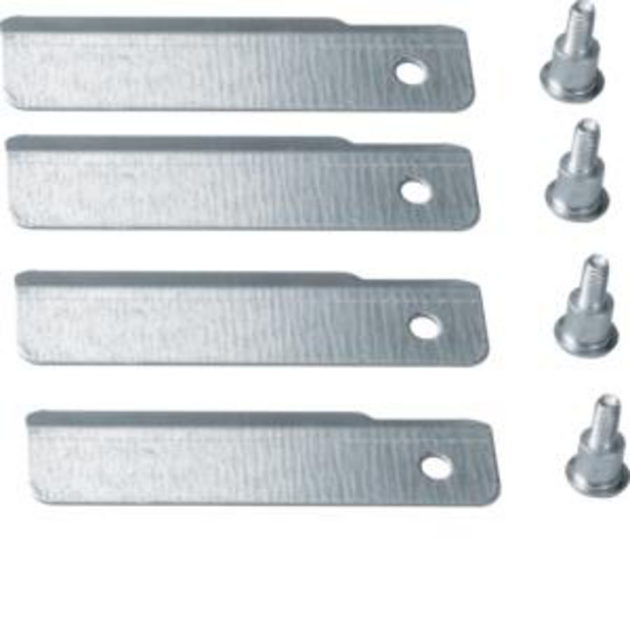 Ondersteuningsbeugel voor isolatieplaat