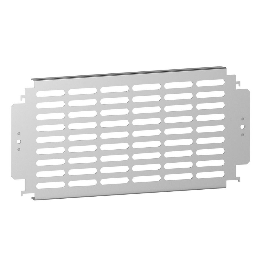 Geperforeerde montageplaat H200 XL3S 16 modulen