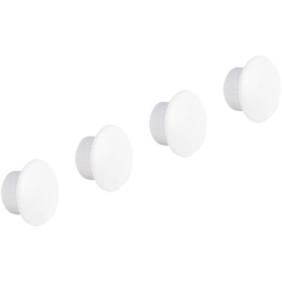 Set a 4st. afdekkappen lamp Lichtgrijs