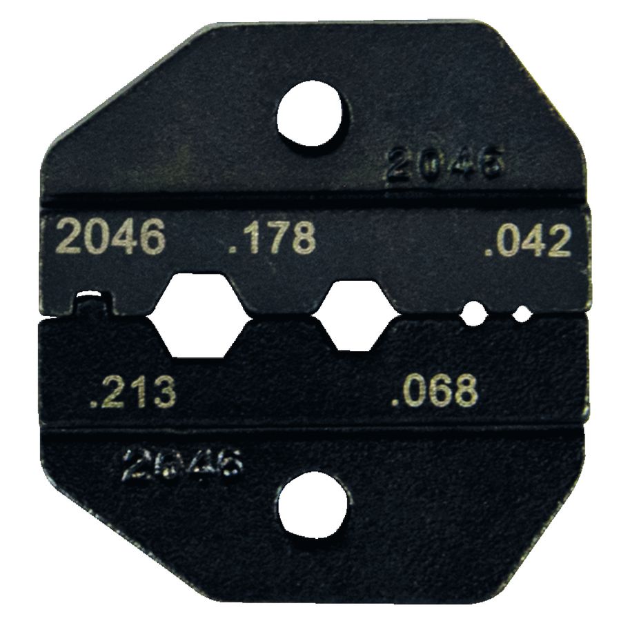 Inzetstuk voor 211962 voor Coax RG 58,174