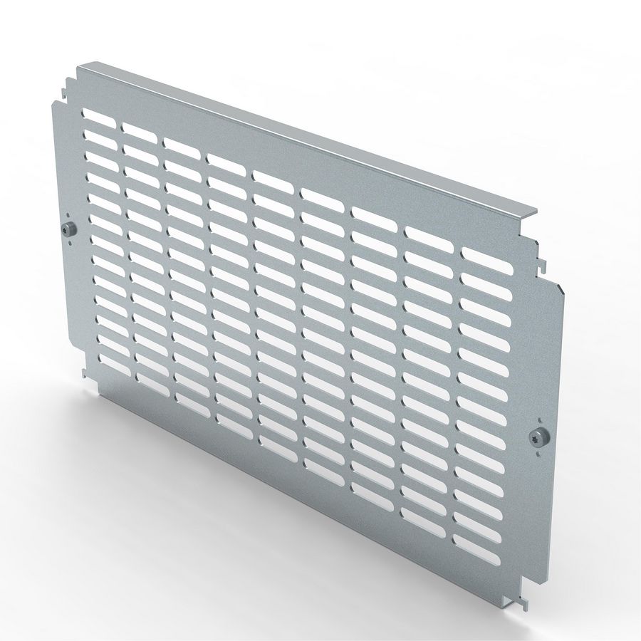 Geperforeerde montageplaat H300 XL3S 16 modulen