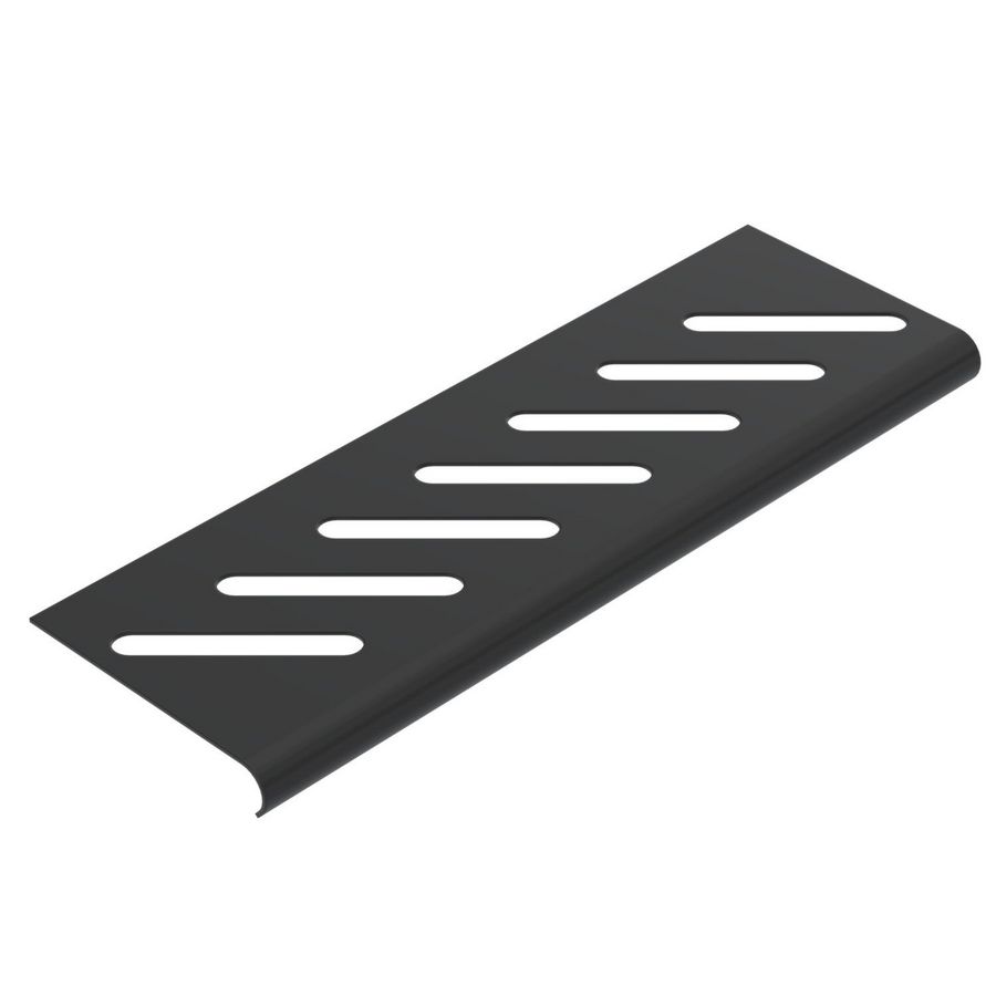 Bottom end plate for cable tray B200mm Staal PES135 - Polyes