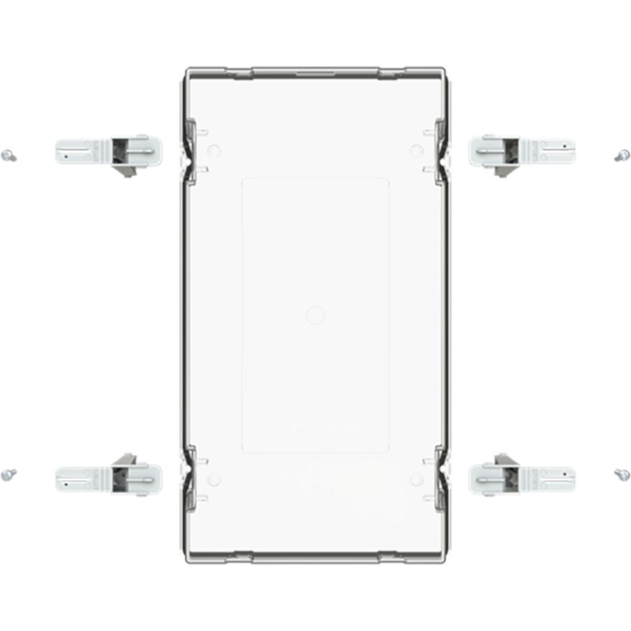 CLMP Afdekkap IP54 gesloten t.b.v. Basiselement kWh-meter