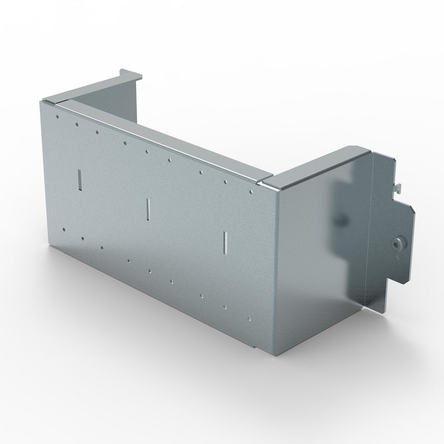 Montageplaat DPX3 1603/4-polig XL3S B16m.