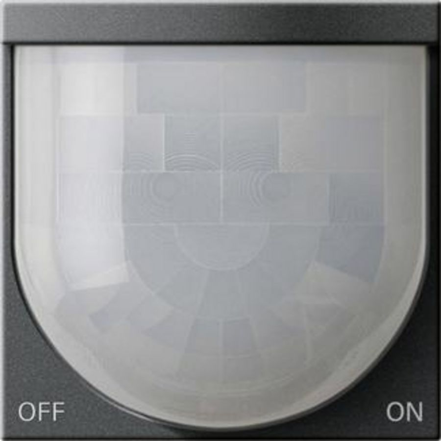Bewegingsmelder-opzetstuk 2,20 m Komfort KNX System 55 antraciet