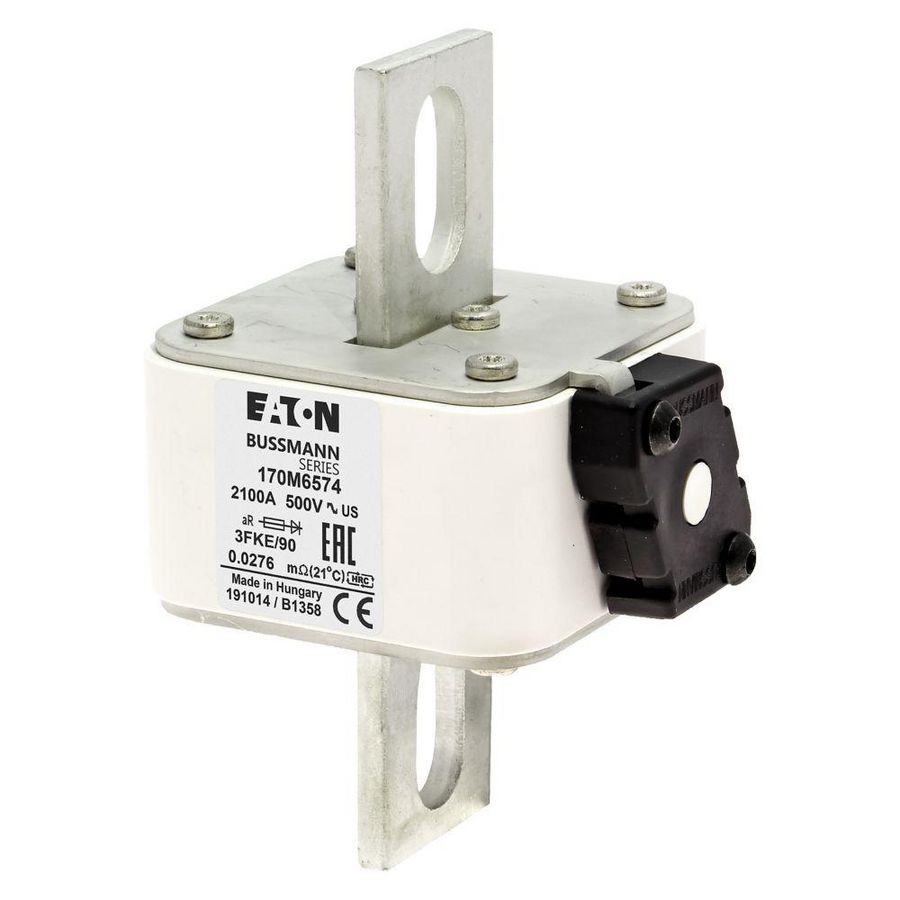 Zekeringelement FUSE 2100A 500V 3FKE/90 US AR