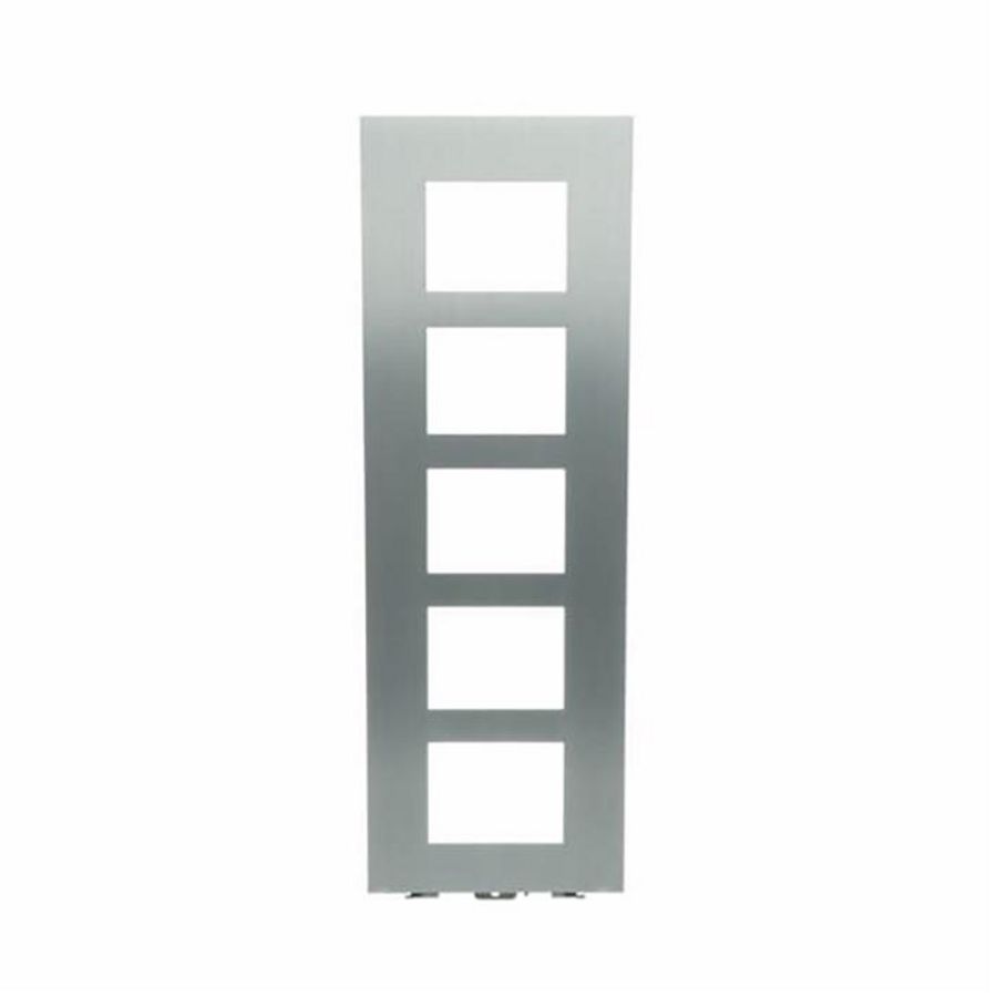 Welcome buitenpost frame audio, maat 1/5, aluminium (41395CF-A)