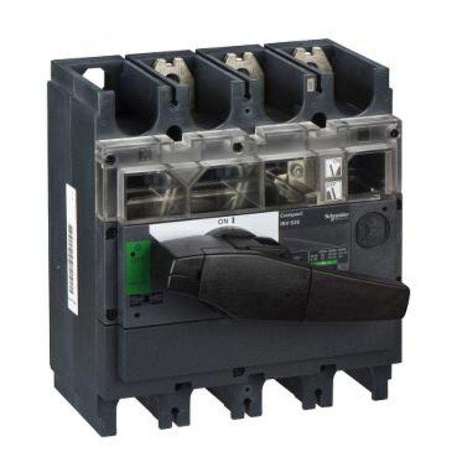 Lastscheider Vast Zwart ComPact INV630 3P