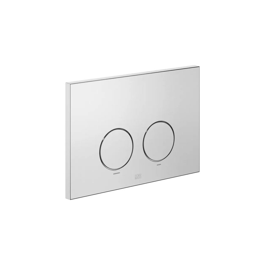 Bedieningsplaat v. wc-inbouwres. van Geberit rond chr gebor