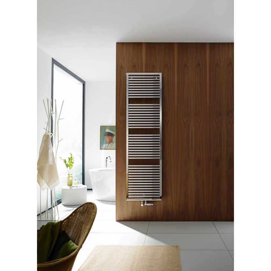 Handdoekradiator UNIVERSAL HU wit RAL9016 180-055 1006W