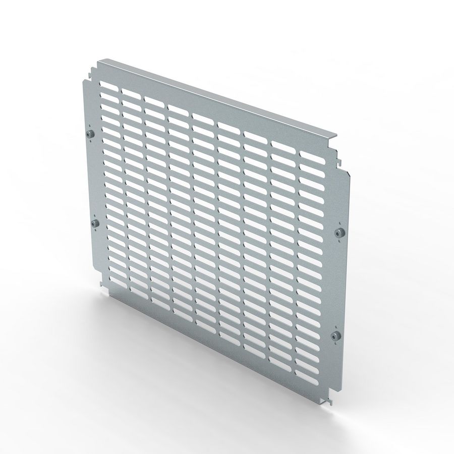 Geperforeerde montageplaat H400 XL3S 36 modulen
