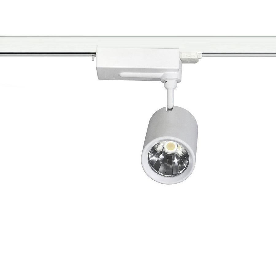 Viola 3-fase railspot-20W-3000K-2200Lm- 18gr.-Wit