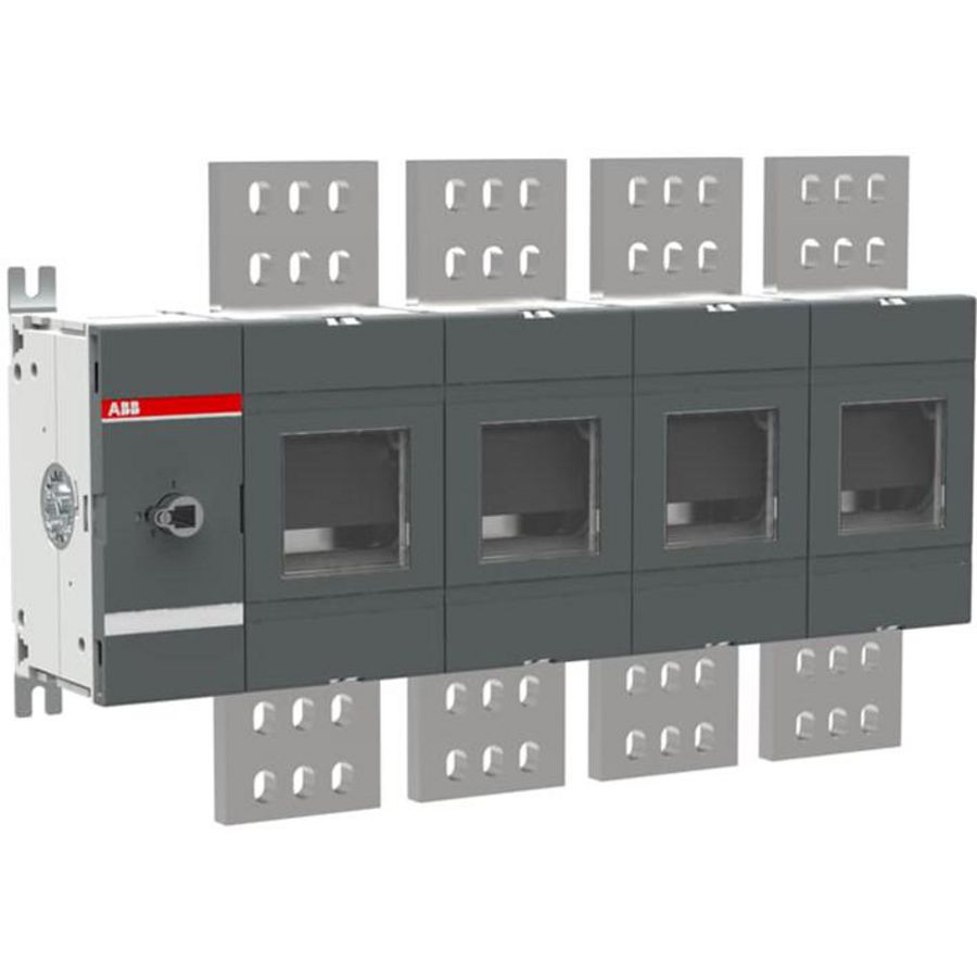 Lastscheider bodem montage 4P bediening voorz. 1500VDC 2500