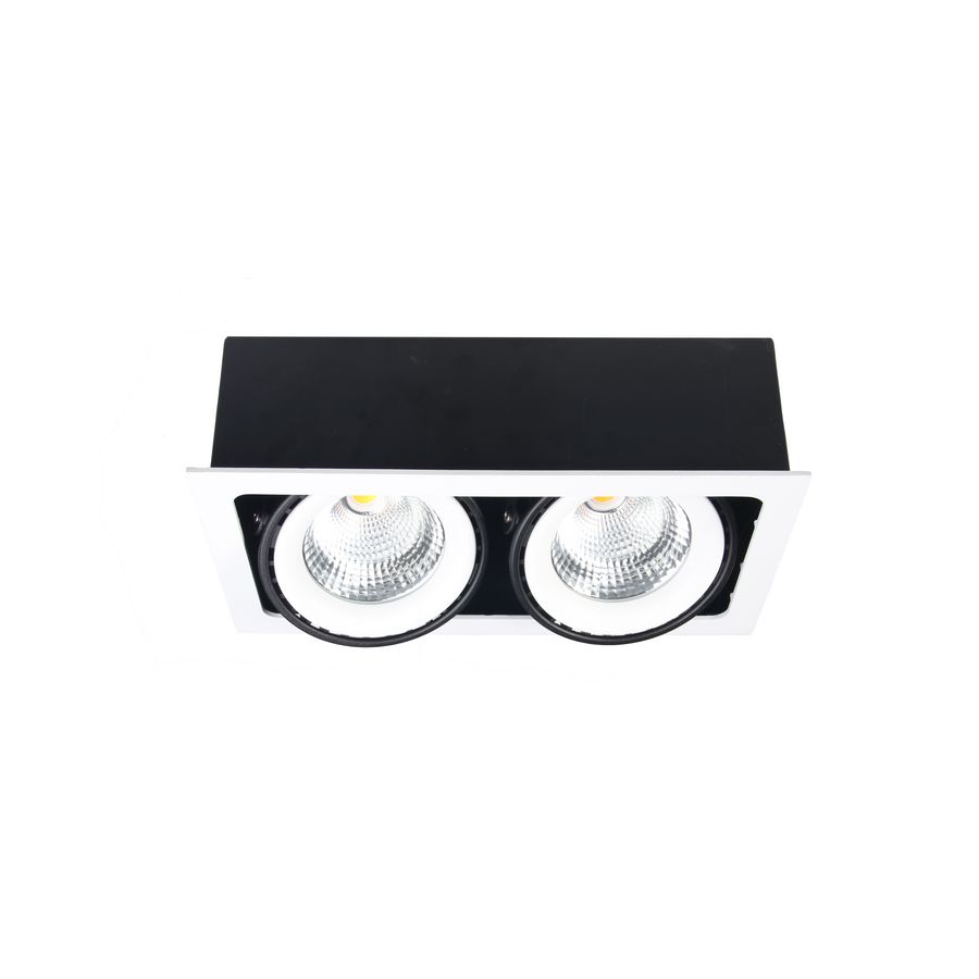 Squat 2 LED 2000lm 930 ND 15 WH/WH GST18/3