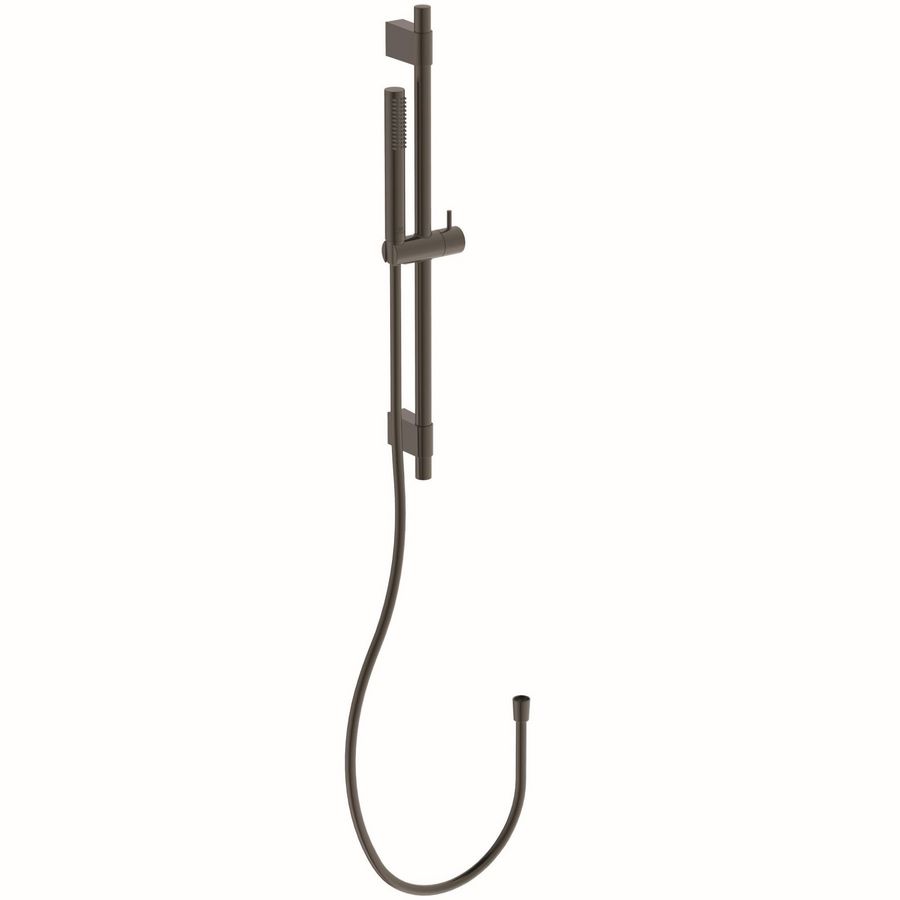 glijstangcomb 60cm 1 straalsoort staafhanddouche magnetic grey (grijs) A