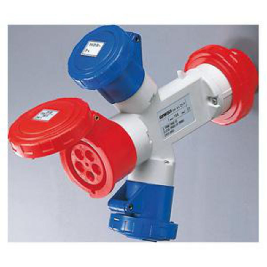 ADAPTER MEERDERE CONTACTDOZEN IP67-STEKKER 3P+N+A 16 VVE=5