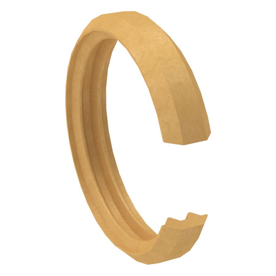 Messing spanring 40mm v. Simplast tyleen koppeling