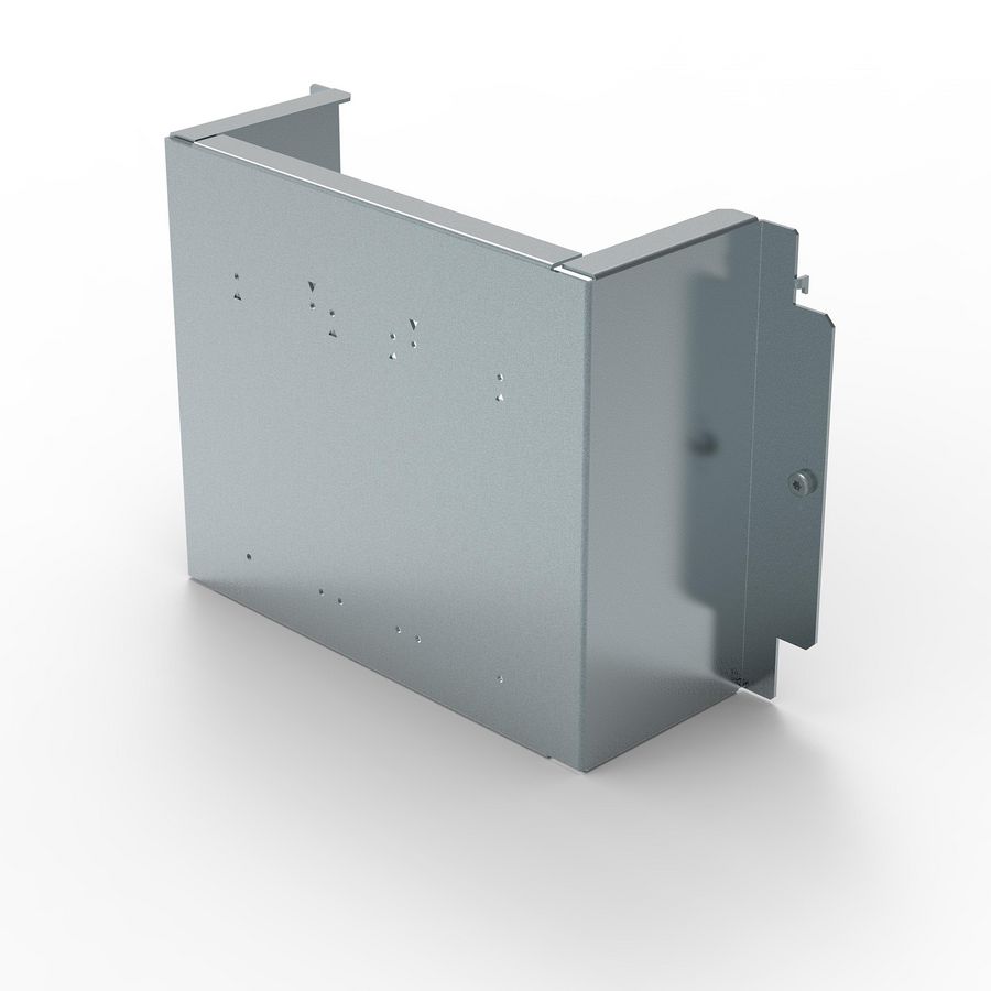 Montageplaat DPX3 250 ALA XL3S B16m.