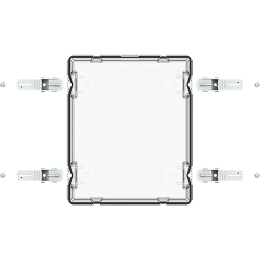 CLMP Afdekkap IP54 gesloten t.b.v. Basiselement kWh-meter