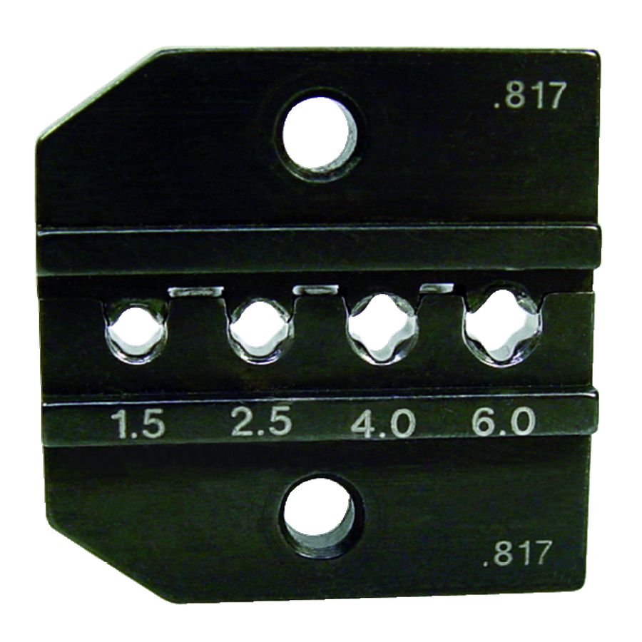 Krimpinzet voor solarcontacten Tyco 1,5+2,5+4+6mm²