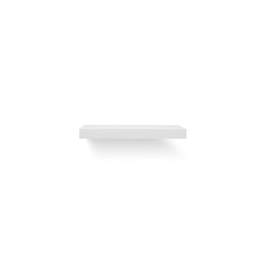 Wastafelblad Solid BASE SHELF SOLO 100x46cm wit d=71mm