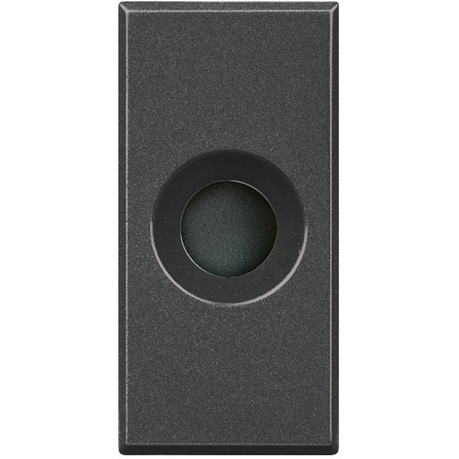 Kabeluitgang 9 1 module Axolute Antraciet