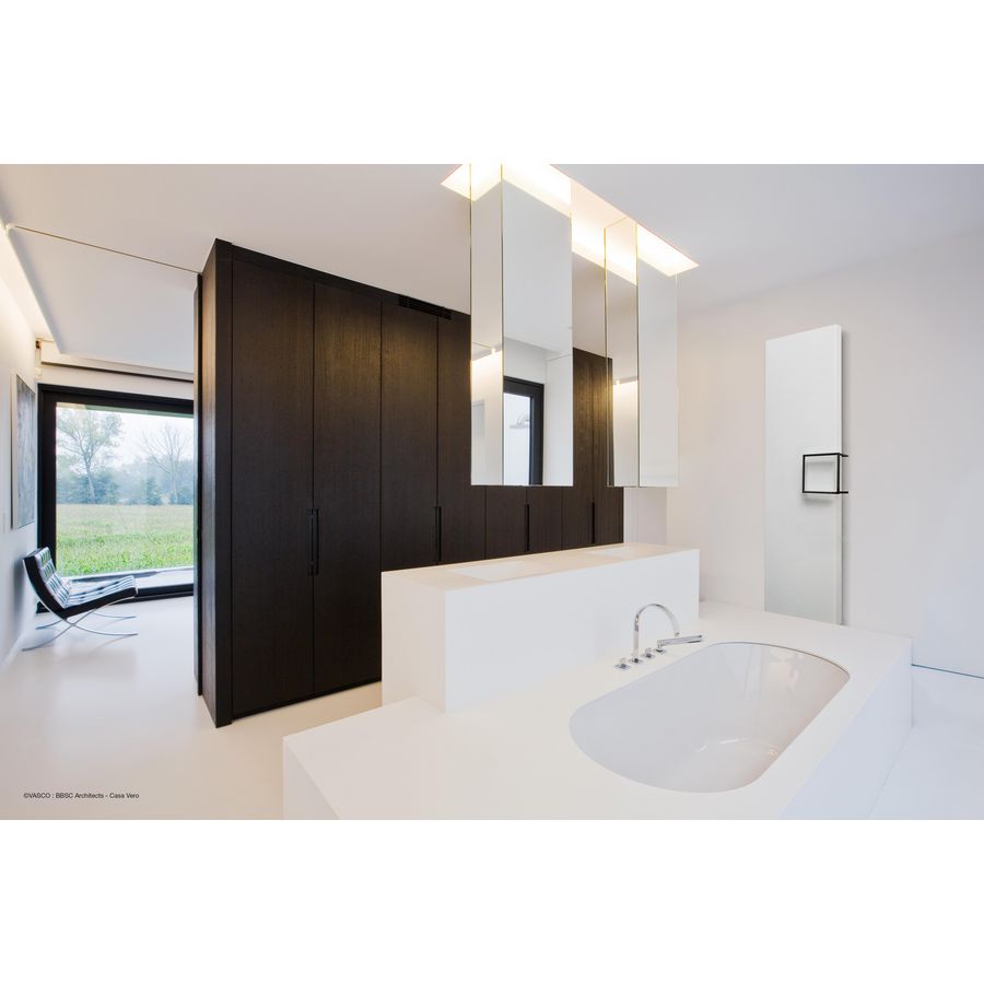 Designradiator Niva Soft NS2L1 440x2020mm S600 1438W