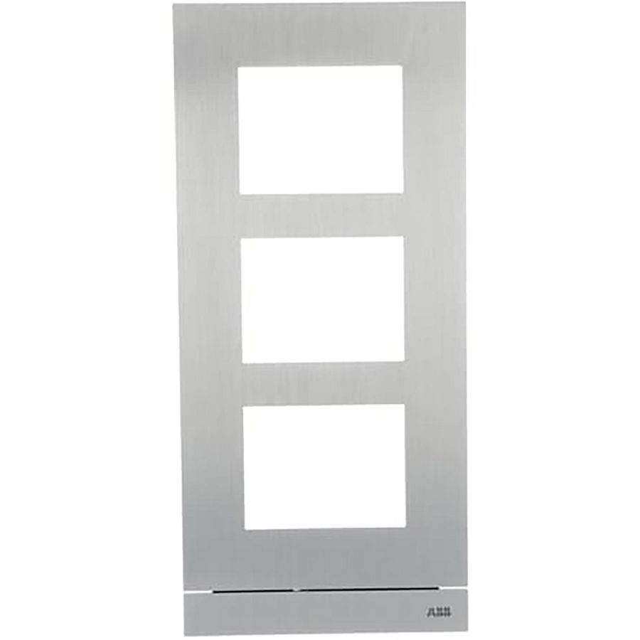 Welcome buitenpost frame audio, maat 1/3, aluminium (41393CF-A)