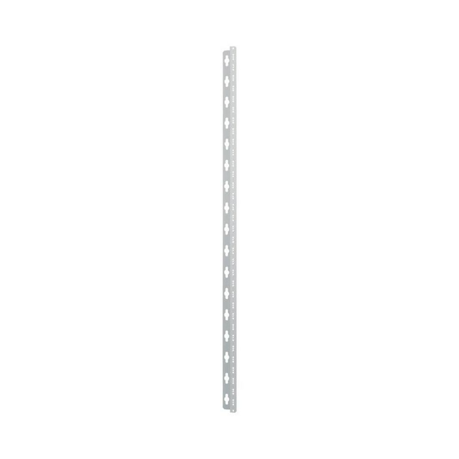 Wandbevestiging Z-profiel RAL7035 voor CI kast L=2125mm