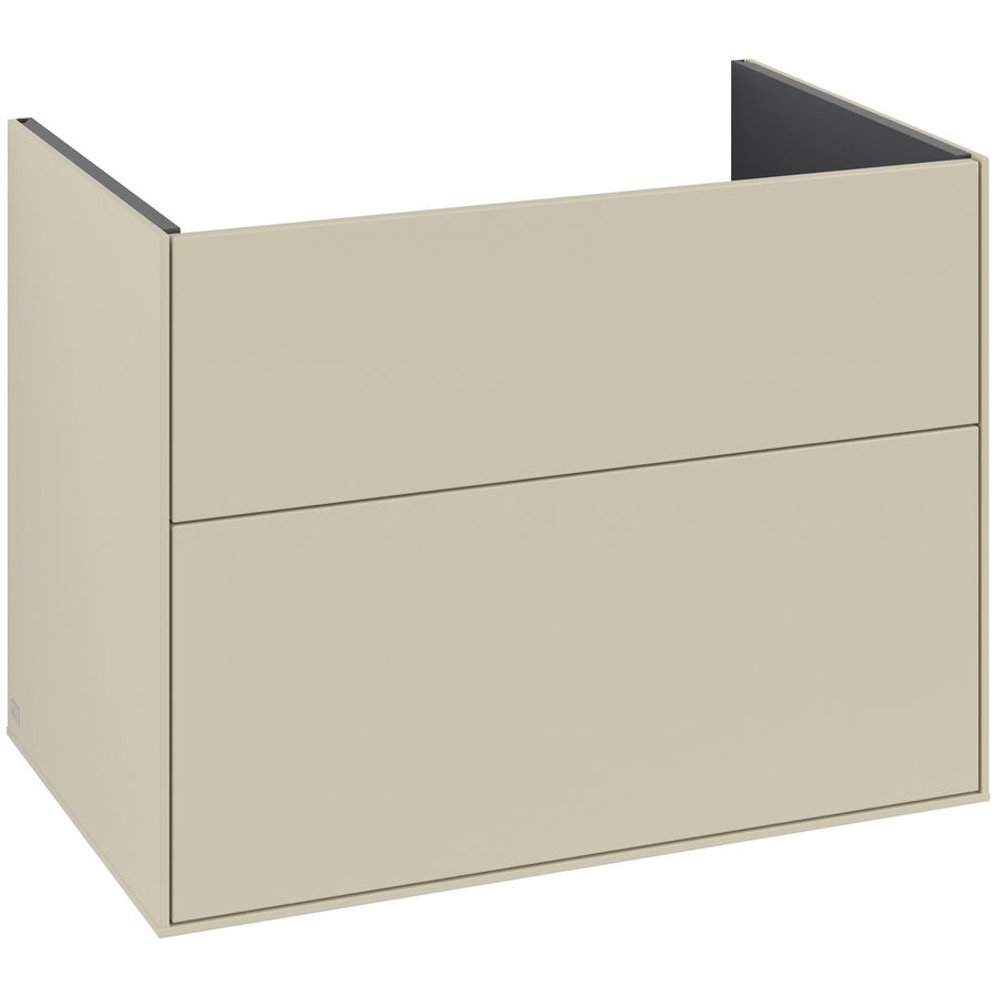 Wastafelonderkast Finion 796x591x498mm S.Grey Matt Lacquer G01000HJ